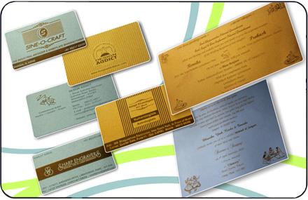 invitation and bussiness cards
